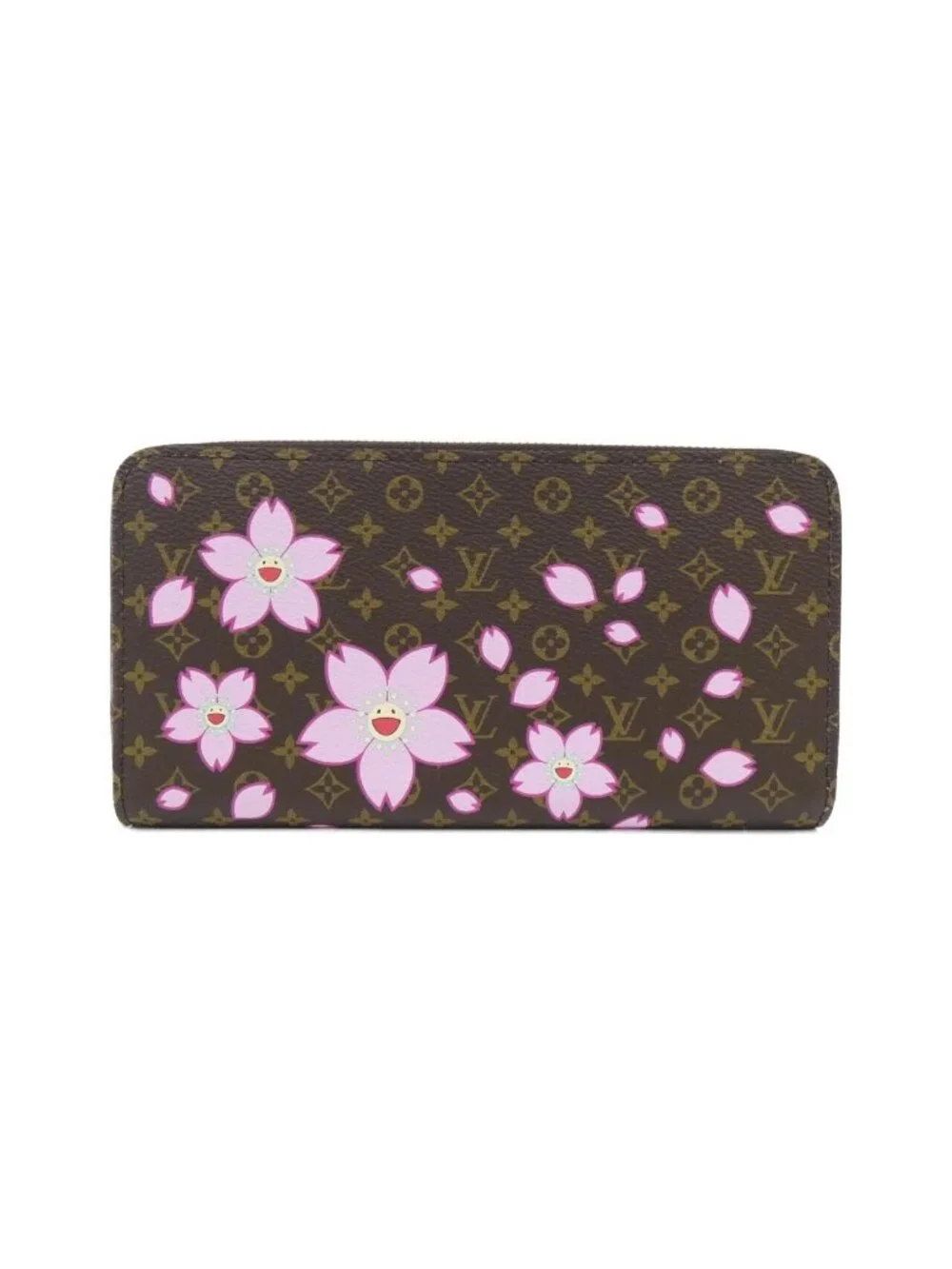 Louis Vuitton Monogram Cherry Blossom Zippy Wallet